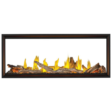 Napoleon Tall Vector 62" See Through Linear Direct Vent Gas Fireplace | TLV62N2