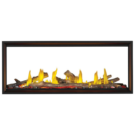 Napoleon Tall Vector 62" See Through Linear Direct Vent Gas Fireplace | TLV62N2