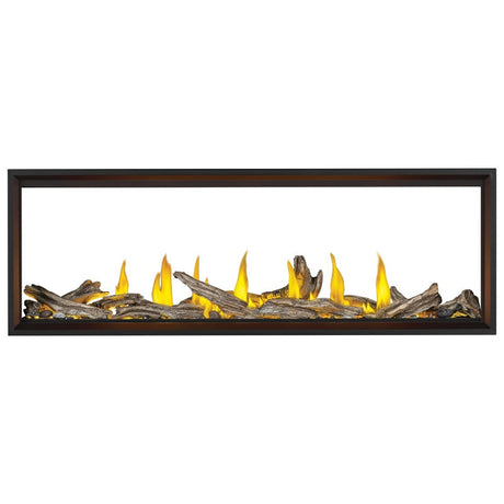 Napoleon Tall Vector 74" See Through Linear Direct Vent Gas Fireplace | TLV74N2