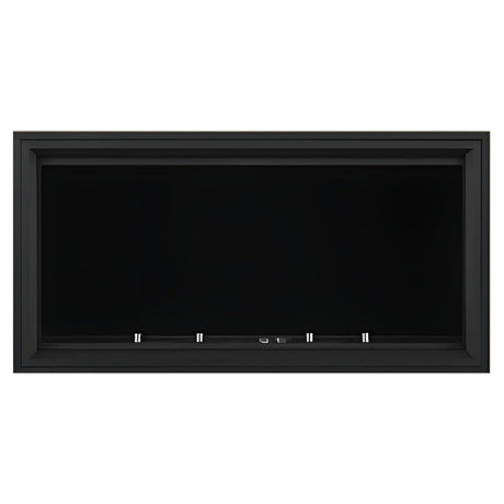 Napoleon Tall Vector with Luminous Logs 50" Direct Vent Linear Gas Fireplace