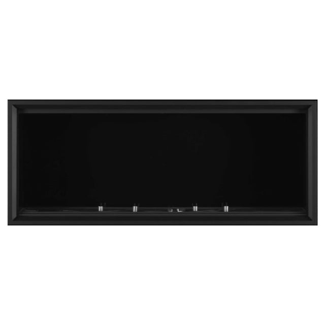 Napoleon Tall Vector with Luminous Logs 62" Direct Vent Linear Gas Fireplace | TLV62LN