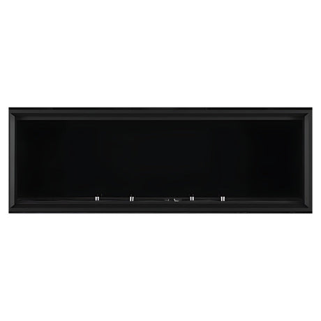 Napoleon Tall Vector with Luminous Logs 74" Direct Vent Linear Gas Fireplace | TLV74LN