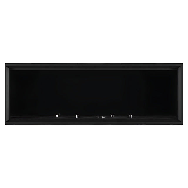 Napoleon Tall Vector with Luminous Logs 74" Direct Vent Linear Gas Fireplace | TLV74LN
