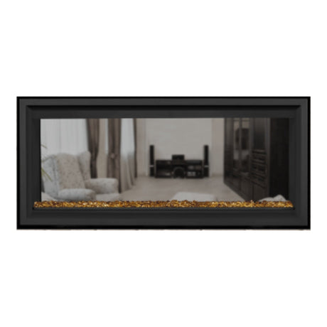 Napoleon Vector 38" See Thru Linear Direct Vent Gas Fireplace | LV38N2