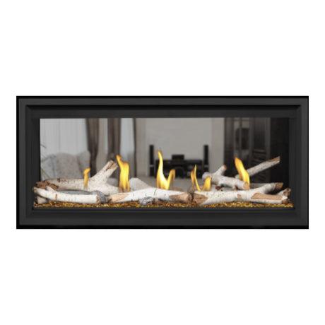 Napoleon Vector 38" See Thru Linear Direct Vent Gas Fireplace | LV38N2