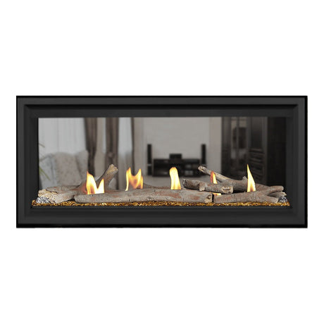 Napoleon Vector 38" See Thru Linear Direct Vent Gas Fireplace | LV38N2