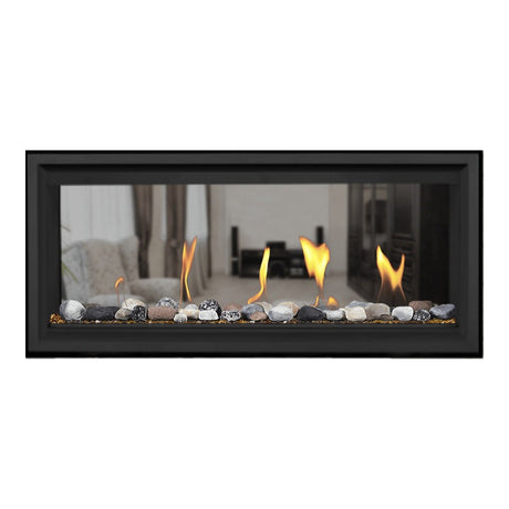 Napoleon Vector 38" See Thru Linear Direct Vent Gas Fireplace | LV38N2
