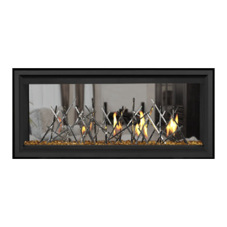Napoleon Vector 38" See Thru Linear Direct Vent Gas Fireplace | LV38N2