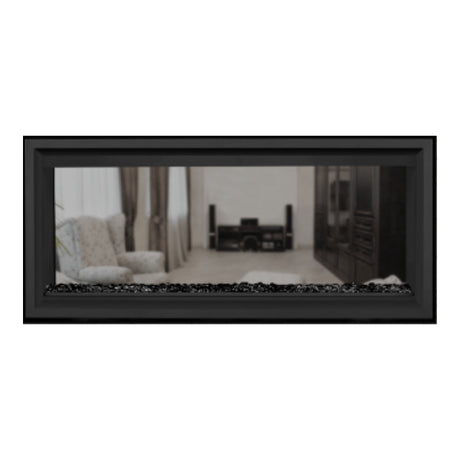 Napoleon Vector 38" See Thru Linear Direct Vent Gas Fireplace | LV38N2