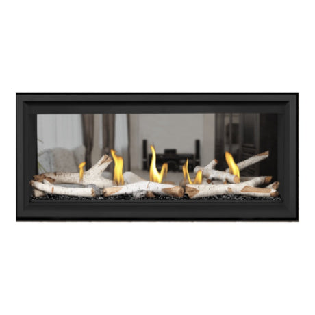 Napoleon Vector 38" See Thru Linear Direct Vent Gas Fireplace | LV38N2