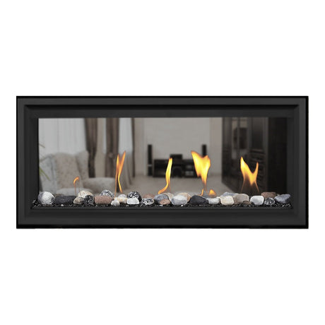 Napoleon Vector 38" See Thru Linear Direct Vent Gas Fireplace | LV38N2