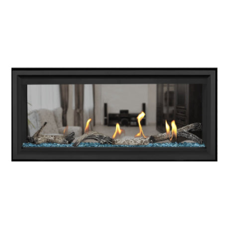 Napoleon Vector 38" See Thru Linear Direct Vent Gas Fireplace | LV38N2