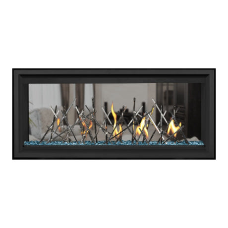 Napoleon Vector 38" See Thru Linear Direct Vent Gas Fireplace | LV38N2