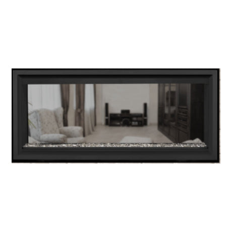 Napoleon Vector 38" See Thru Linear Direct Vent Gas Fireplace | LV38N2