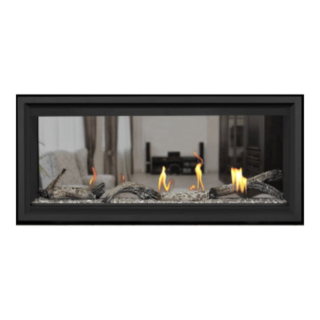 Napoleon Vector 38" See Thru Linear Direct Vent Gas Fireplace | LV38N2