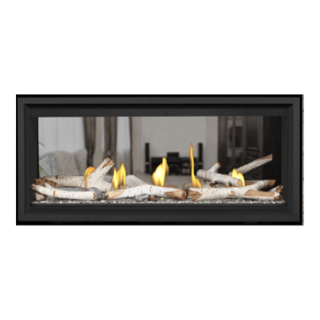 Napoleon Vector 38" See Thru Linear Direct Vent Gas Fireplace | LV38N2