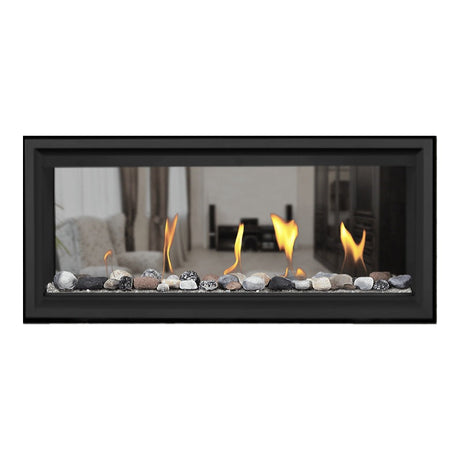 Napoleon Vector 38" See Thru Linear Direct Vent Gas Fireplace | LV38N2