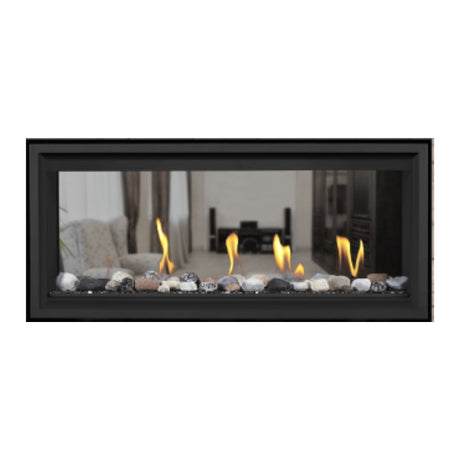 Napoleon Vector 38" See Thru Linear Direct Vent Gas Fireplace | LV38N2