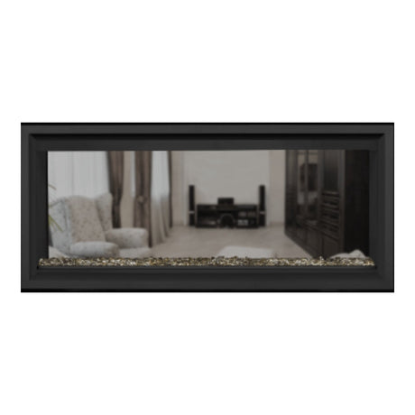 Napoleon Vector 38" See Thru Linear Direct Vent Gas Fireplace | LV38N2