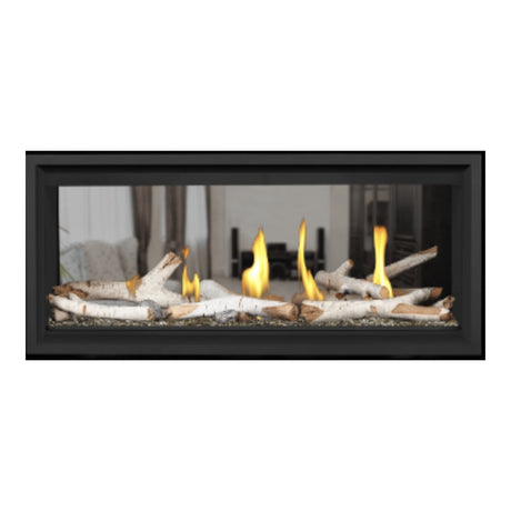 Napoleon Vector 38" See Thru Linear Direct Vent Gas Fireplace | LV38N2