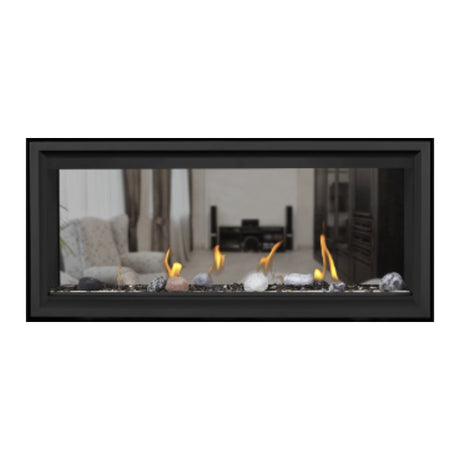 Napoleon Vector 38" See Thru Linear Direct Vent Gas Fireplace | LV38N2