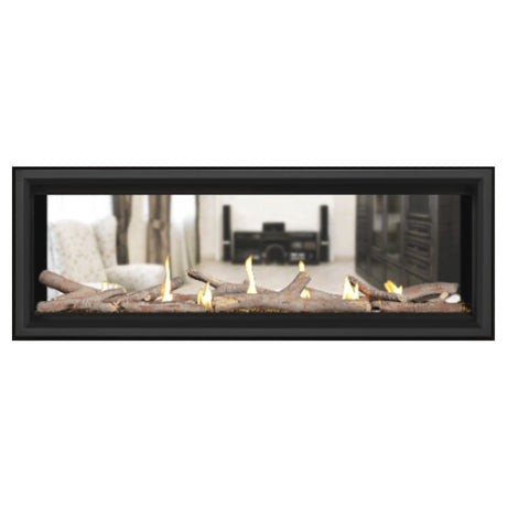 Napoleon Vector 50" See Thru Linear Direct Vent Gas Fireplace | LV50N2