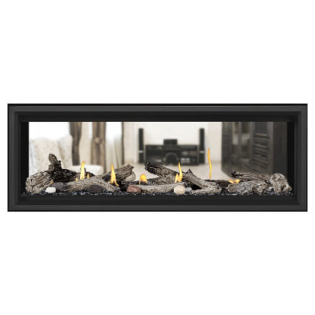 Napoleon Vector 50" See Thru Linear Direct Vent Gas Fireplace | LV50N2