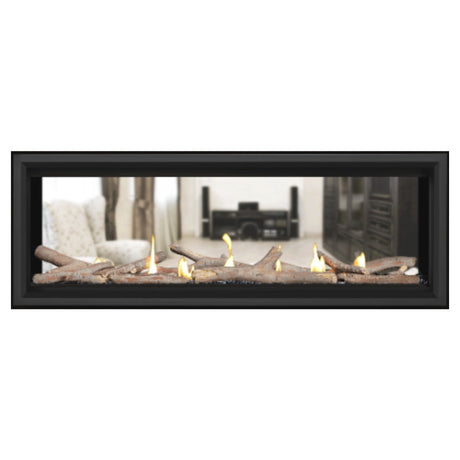 Napoleon Vector 50" See Thru Linear Direct Vent Gas Fireplace | LV50N2