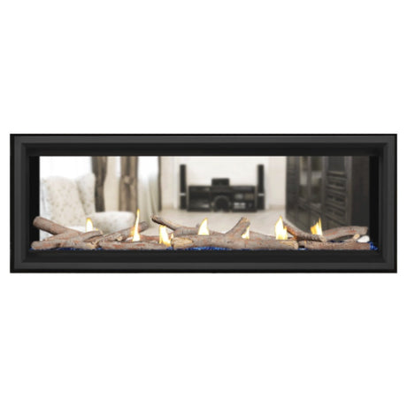 Napoleon Vector 50" See Thru Linear Direct Vent Gas Fireplace | LV50N2