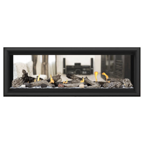 Napoleon Vector 50" See Thru Linear Direct Vent Gas Fireplace | LV50N2