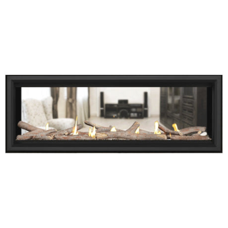 Napoleon Vector 50" See Thru Linear Direct Vent Gas Fireplace | LV50N2