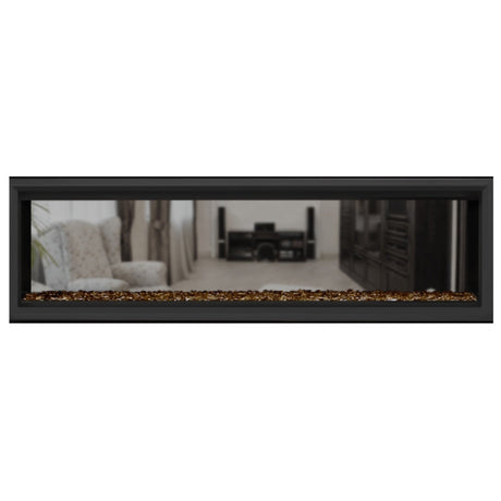 Napoleon Vector 50" See Thru Linear Direct Vent Gas Fireplace | LV50N2