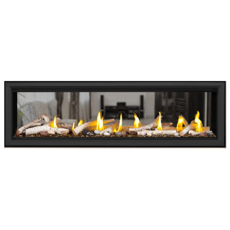 Napoleon Vector 62" See Thru Linear Direct Vent Gas Fireplace | LV62N2