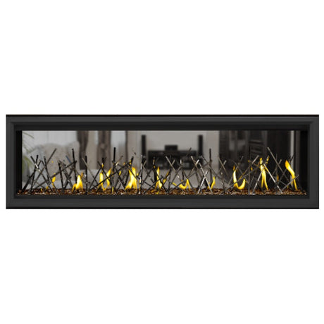 Napoleon Vector 62" See Thru Linear Direct Vent Gas Fireplace | LV62N2