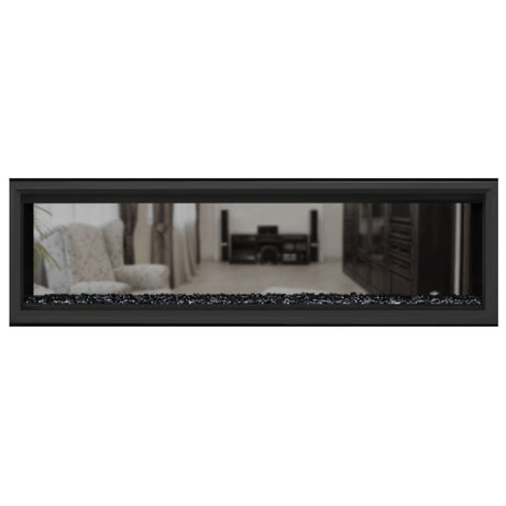 Napoleon Vector 62" See Thru Linear Direct Vent Gas Fireplace | LV62N2