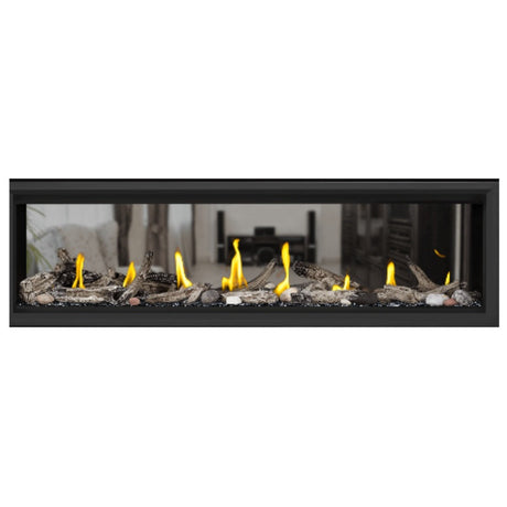 Napoleon Vector 62" See Thru Linear Direct Vent Gas Fireplace | LV62N2