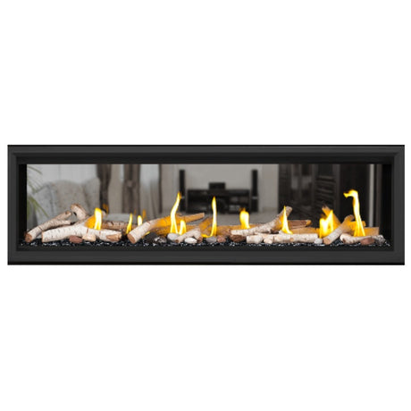 Napoleon Vector 62" See Thru Linear Direct Vent Gas Fireplace | LV62N2