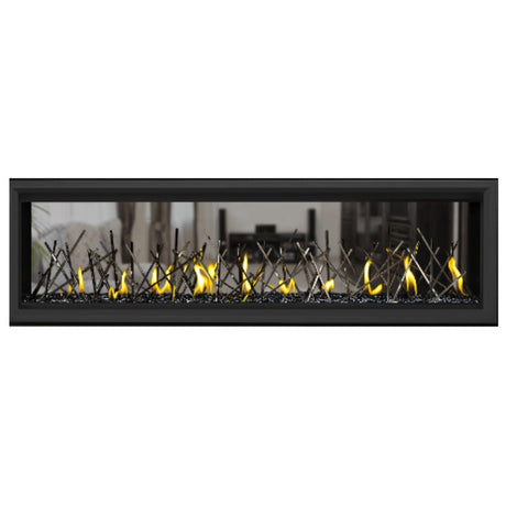 Napoleon Vector 62" See Thru Linear Direct Vent Gas Fireplace | LV62N2