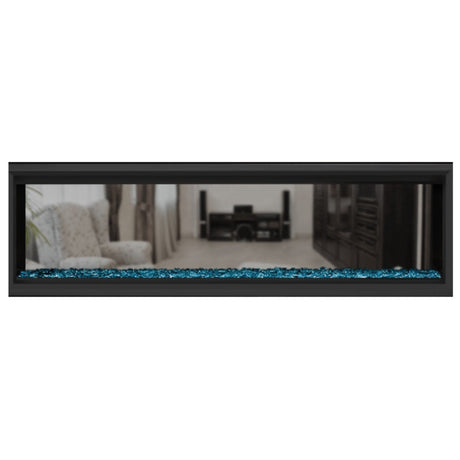 Napoleon Vector 62" See Thru Linear Direct Vent Gas Fireplace | LV62N2