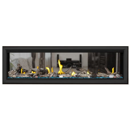 Napoleon Vector 62" See Thru Linear Direct Vent Gas Fireplace | LV62N2