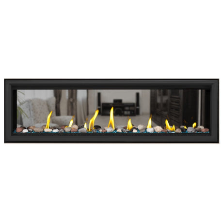 Napoleon Vector 62" See Thru Linear Direct Vent Gas Fireplace | LV62N2