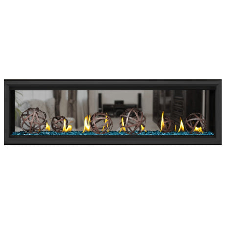 Napoleon Vector 62" See Thru Linear Direct Vent Gas Fireplace | LV62N2