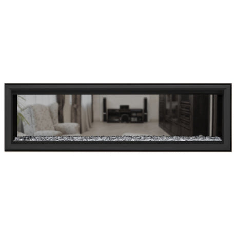 Napoleon Vector 62" See Thru Linear Direct Vent Gas Fireplace | LV62N2