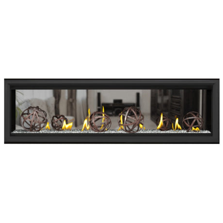 Napoleon Vector 62" See Thru Linear Direct Vent Gas Fireplace | LV62N2