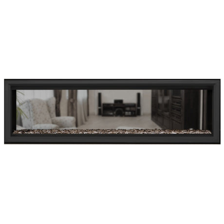 Napoleon Vector 62" See Thru Linear Direct Vent Gas Fireplace | LV62N2