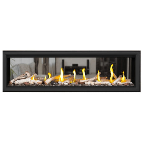 Napoleon Vector 62" See Thru Linear Direct Vent Gas Fireplace | LV62N2