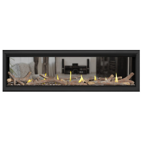 Napoleon Vector 62" See Thru Linear Direct Vent Gas Fireplace | LV62N2