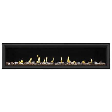 Napoleon Vector 74" Linear Direct Vent Gas Fireplace | LV74N