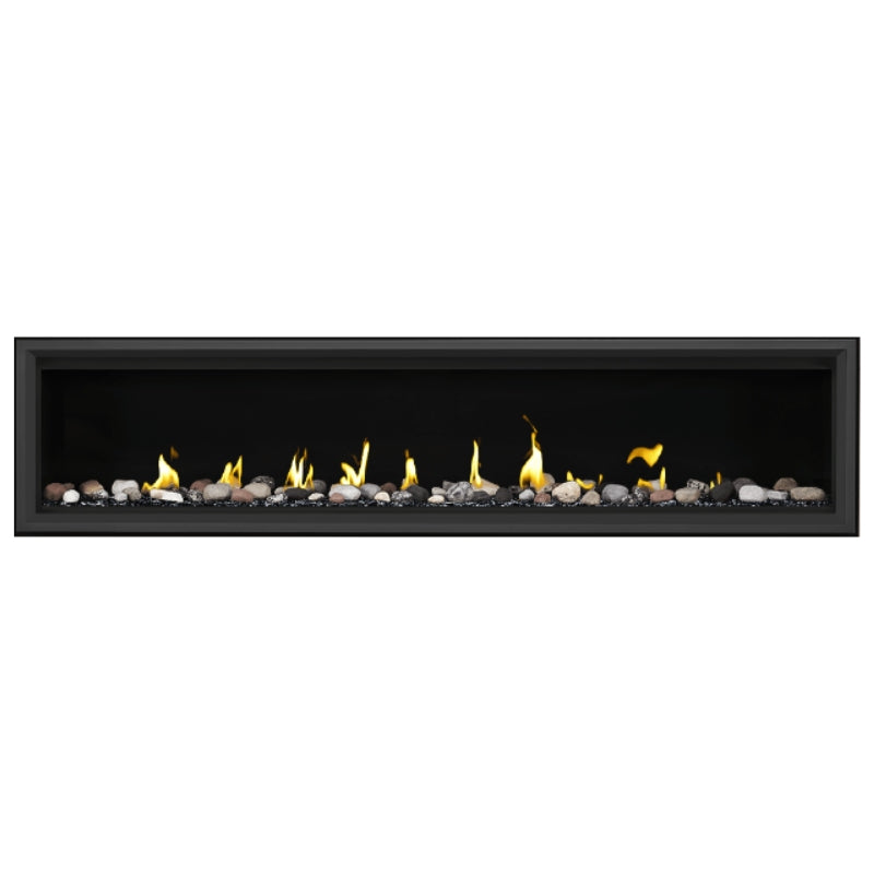 Napoleon Vector 74" Linear Direct Vent Gas Fireplace | LV74N