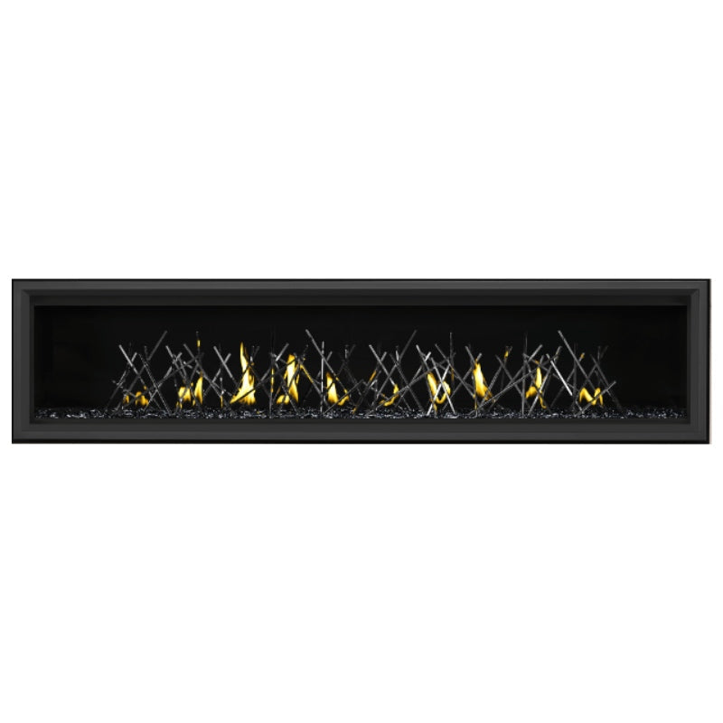 Napoleon Vector 74" Linear Direct Vent Gas Fireplace | LV74N